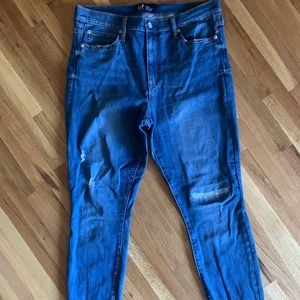 High Rise Gap Jeans!